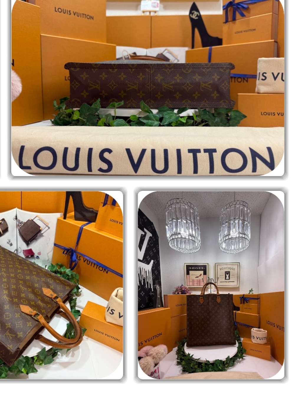 CHIC LOUIS VUITTON MONOGRAM GM TOTE! - Picture 14 of 17